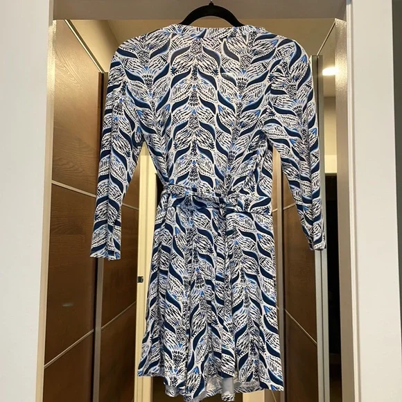 Lilly Pulitzer Wrap Romper - Picture 3 of 3